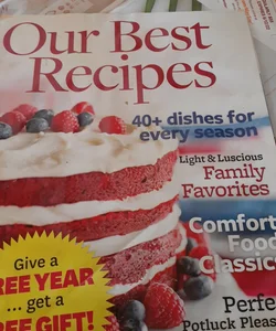Our Best Recipes magazine inserts