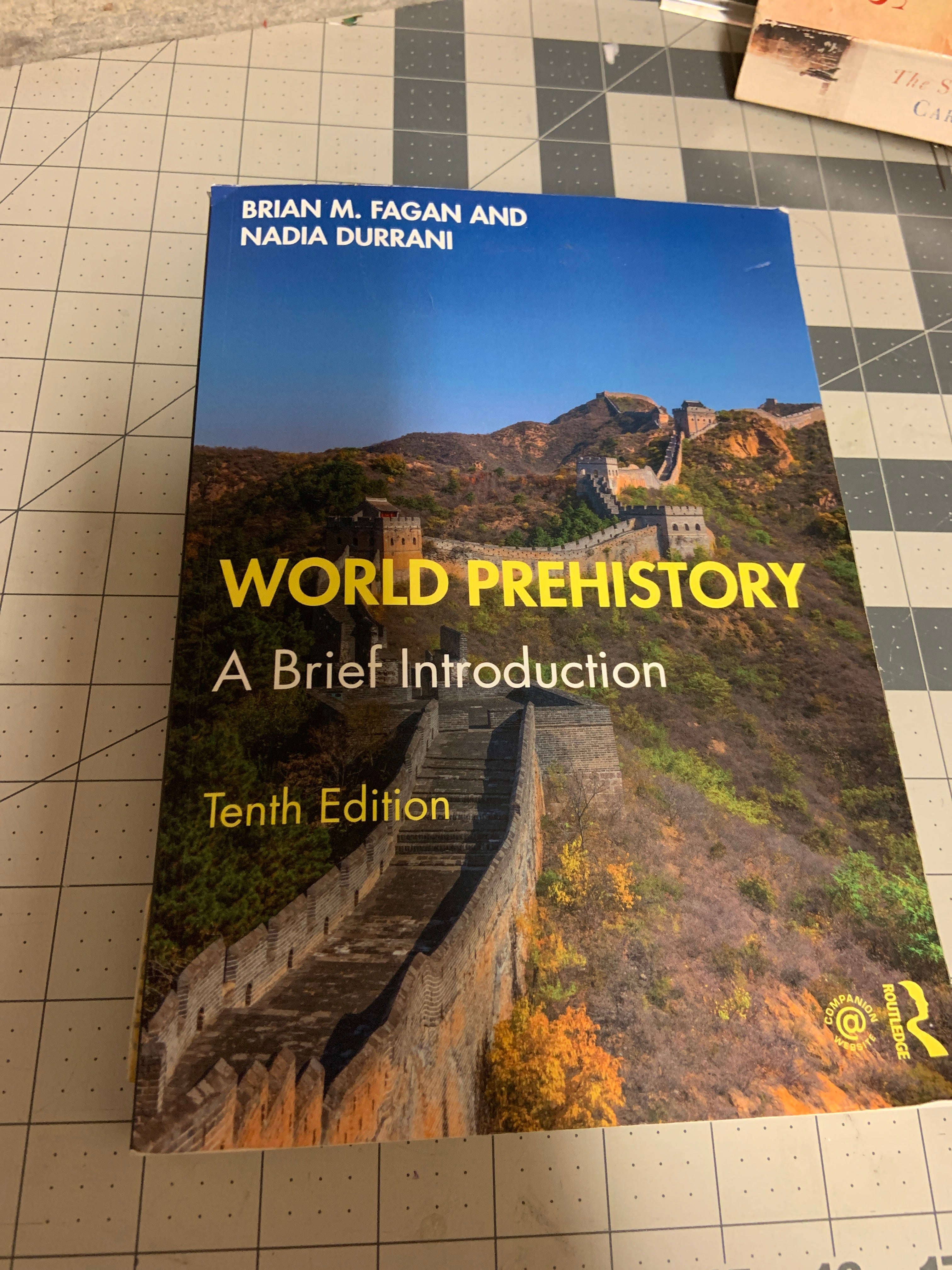 World Prehistory