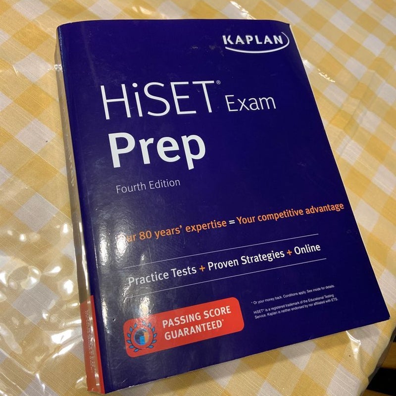 HiSET Exam Prep