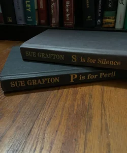 Sue Grafton Novels: P is for Peril & S is for Silence