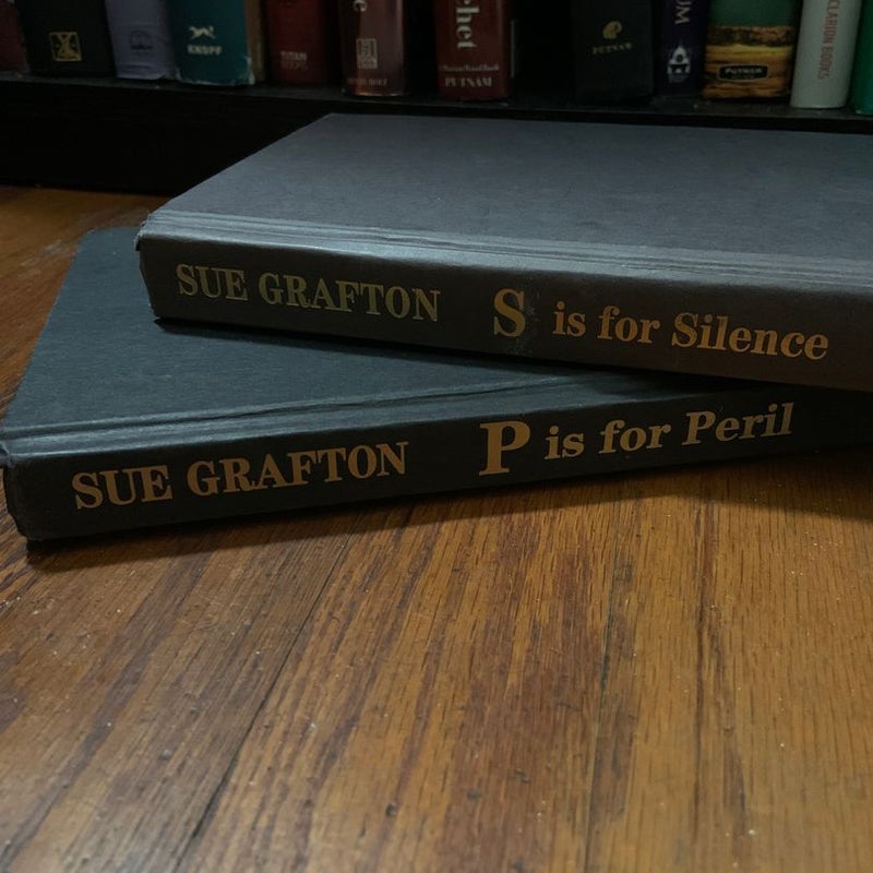 Sue Grafton Novels: P is for Peril & S is for Silence