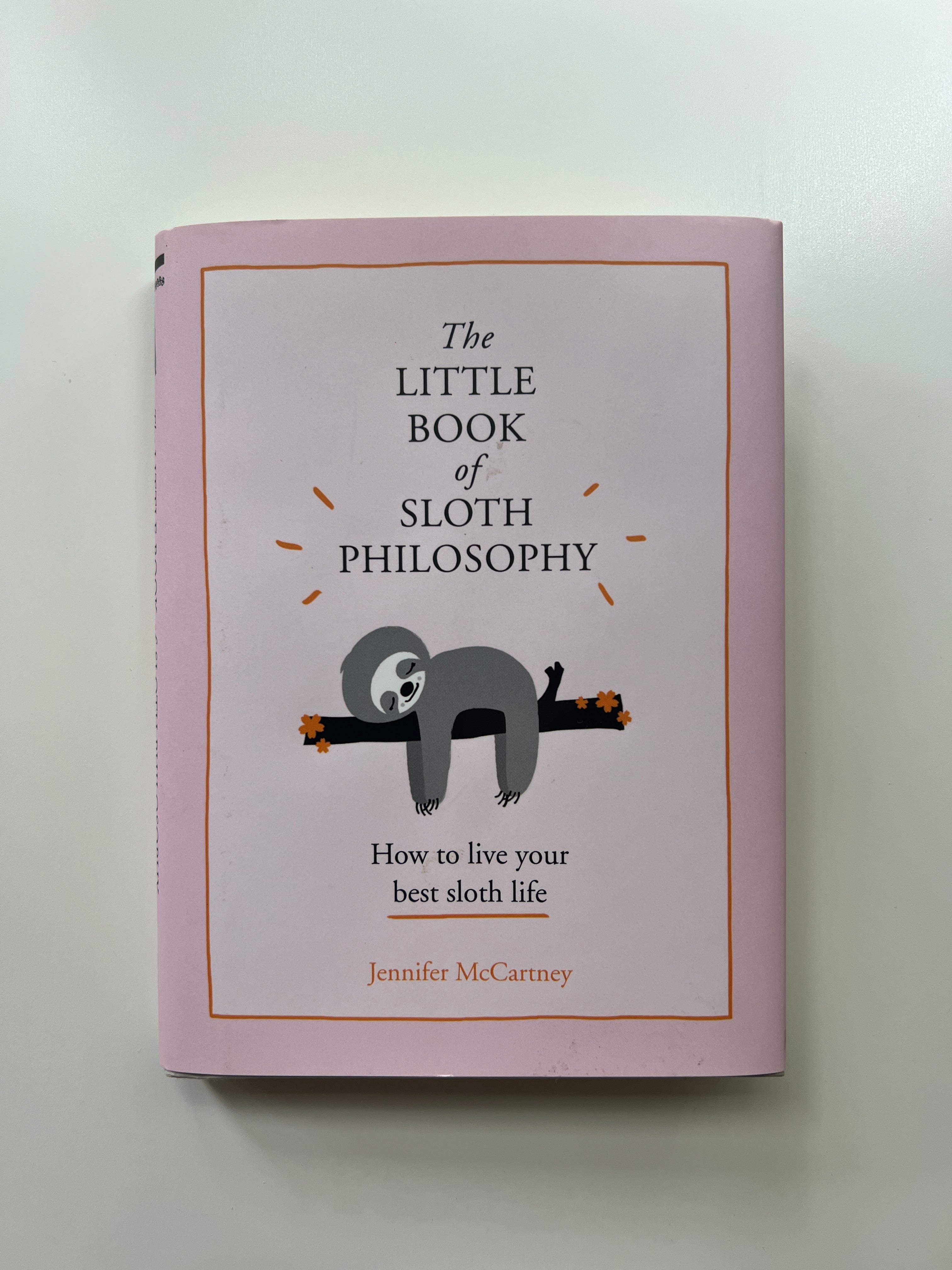 The Little Book of Sloth Philosophy (the Little Animal Philosophy Books)