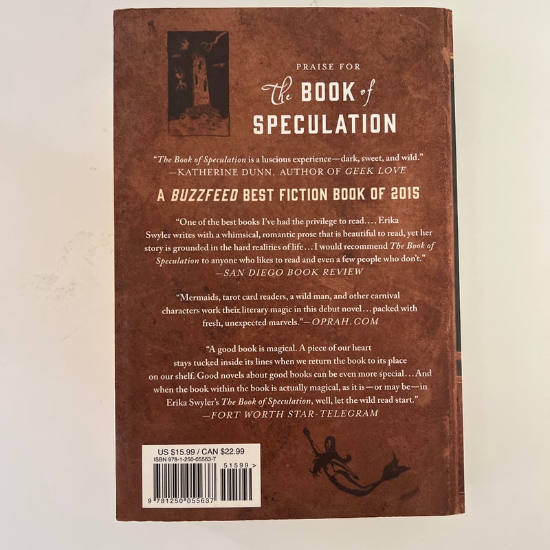 The Book of Speculation