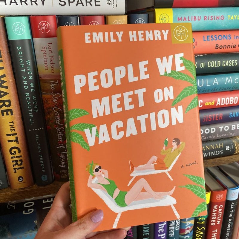 People We Meet on Vacation 