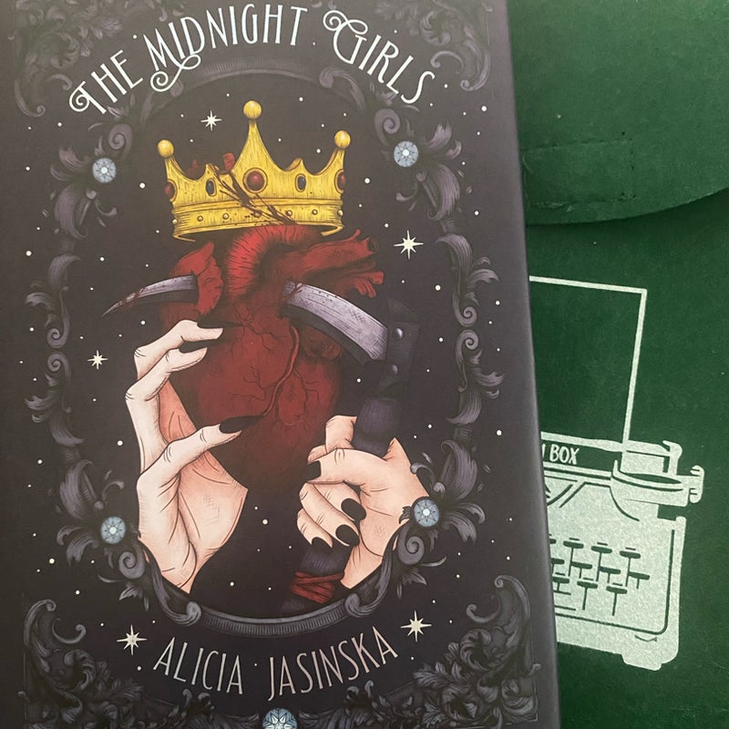 Bookish Box Midnight Girls Signed Special Edition