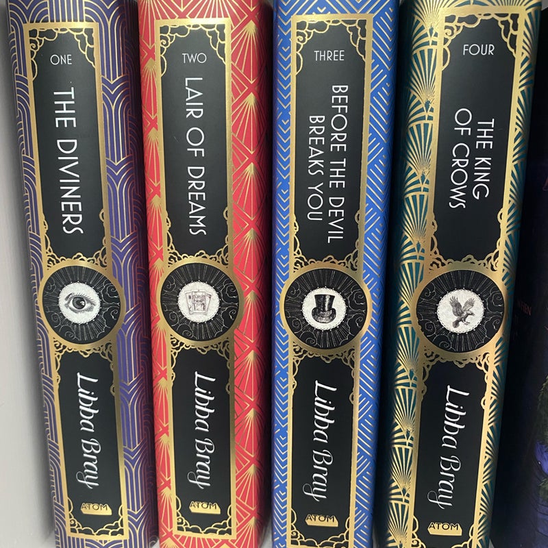 洋書 The Diviners Exclusive Bookish Box Set Hey, Folks! A Diviners Boxed Set? It's the bee's knees