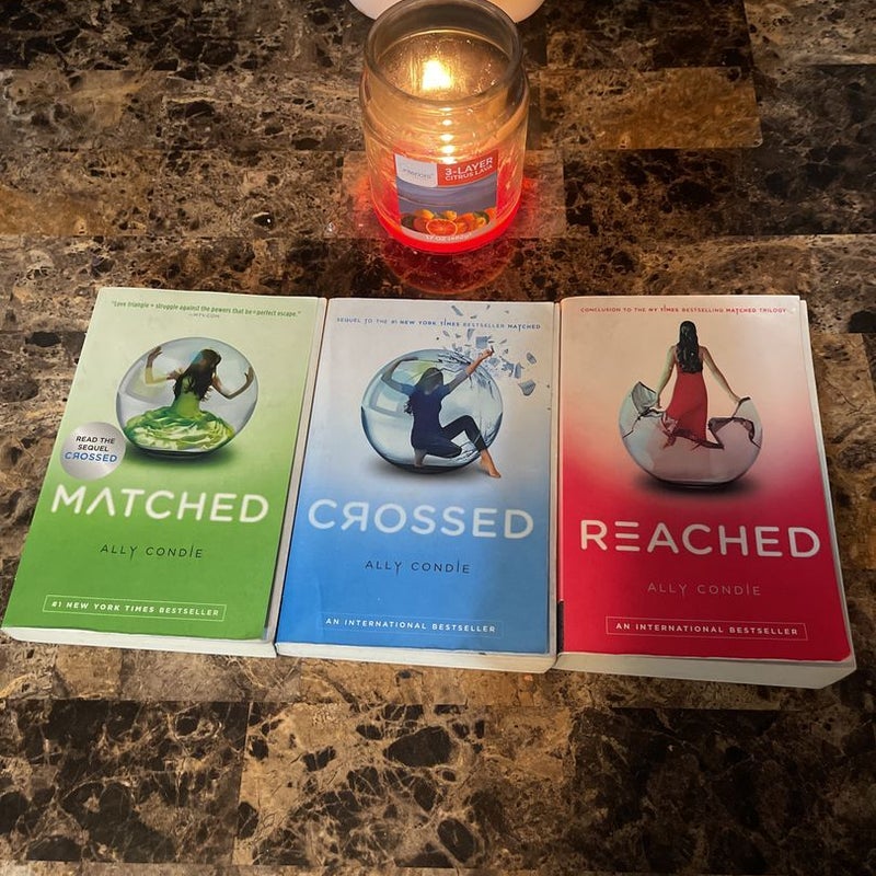 Matched, Crossed, and Reaches 