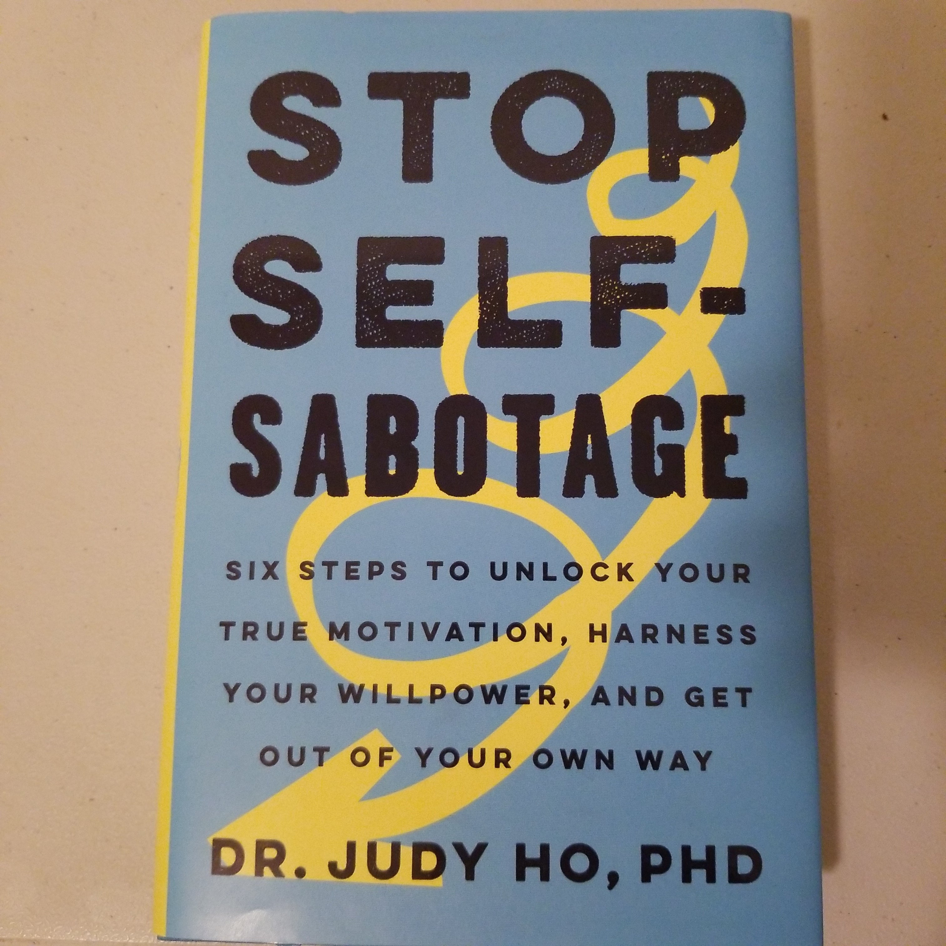 Stop Self-Sabotage By Judy Ho | Pangobooks