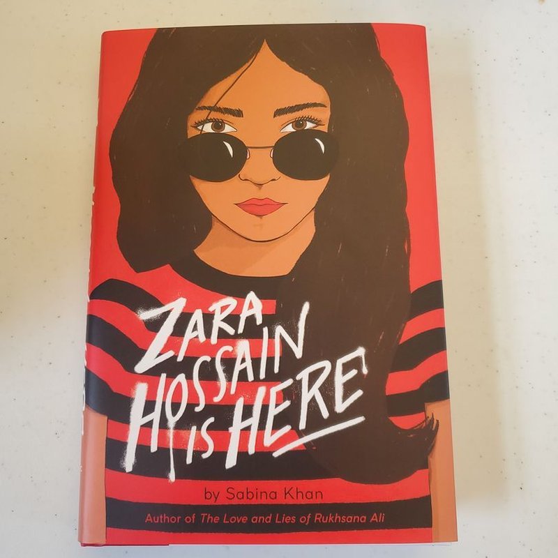 Zara Hossain Is Here