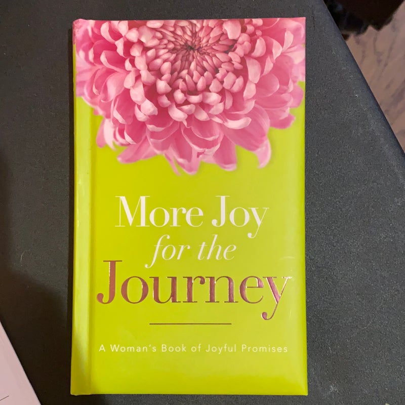 More Joy for the Journey