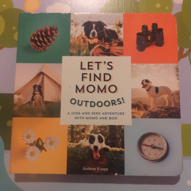 Let's Find Momo!