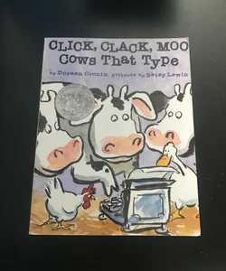 Click, Clack, Moo Cows that Type