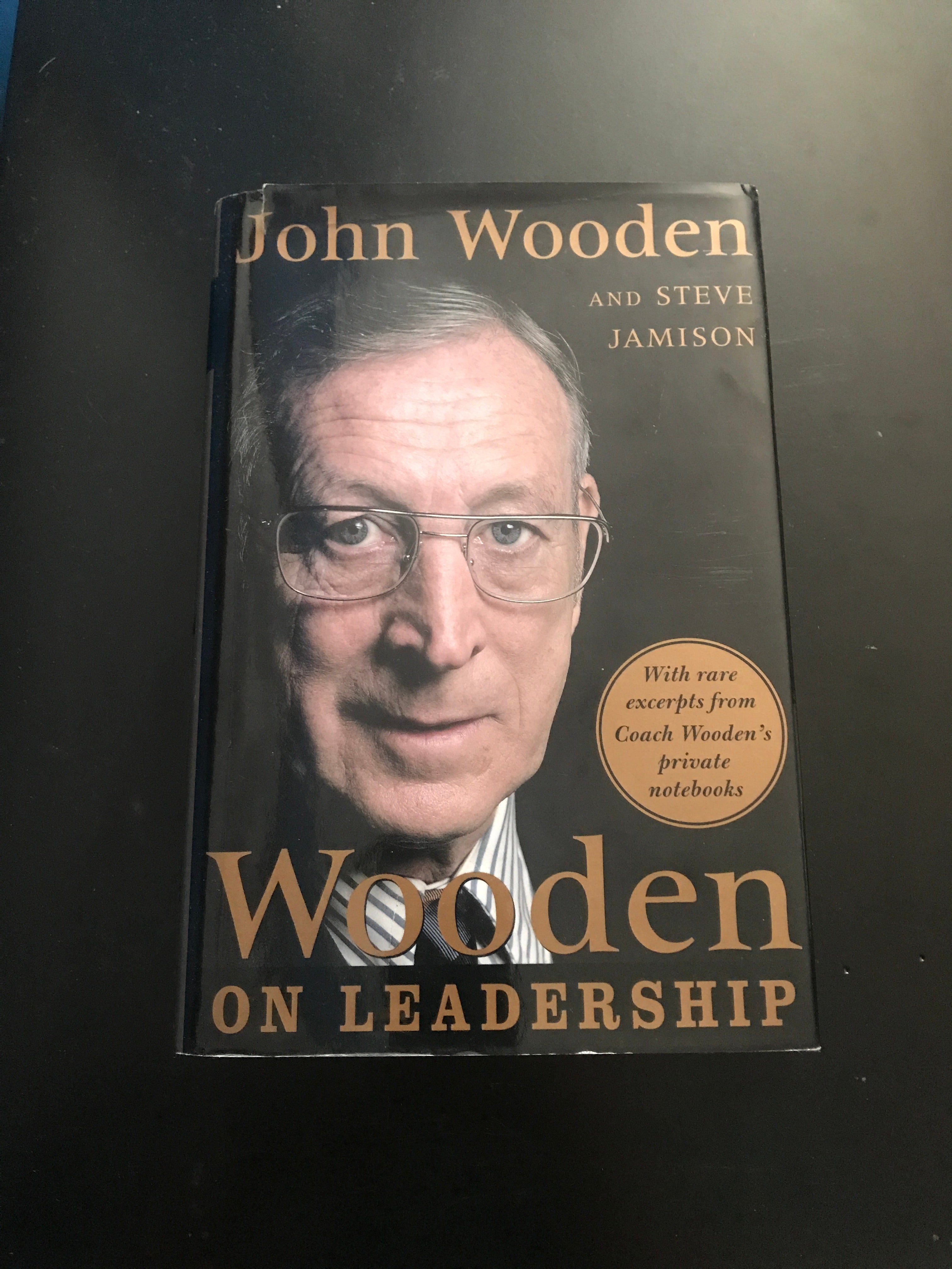 Wooden on Leadership