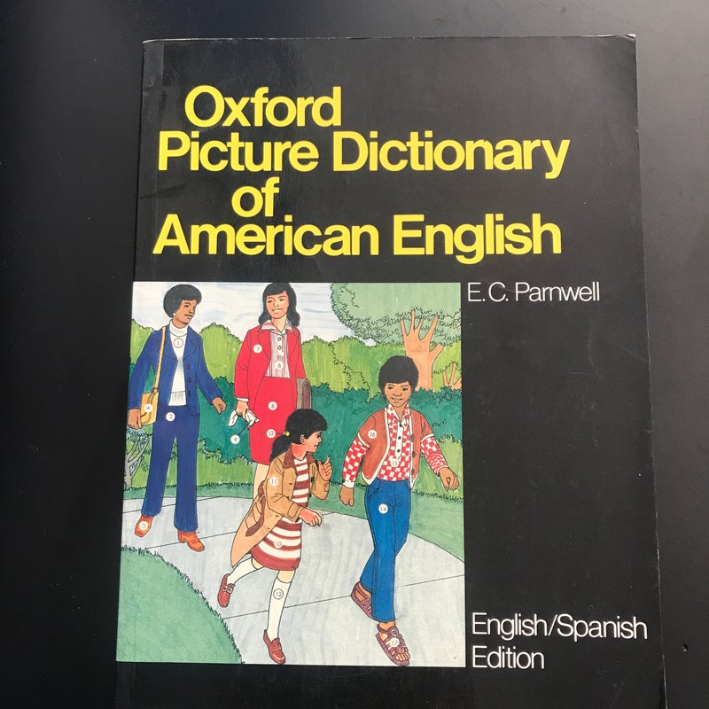 Oxford Picture Dictionary of American English by E. C. Parnwell, Paperback Pangobooks