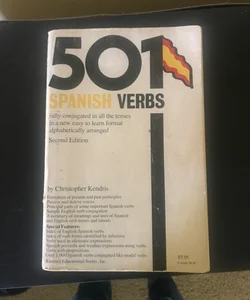 Five Hundred and One Spanish Verbs Fully Conjugated in All the Tenses