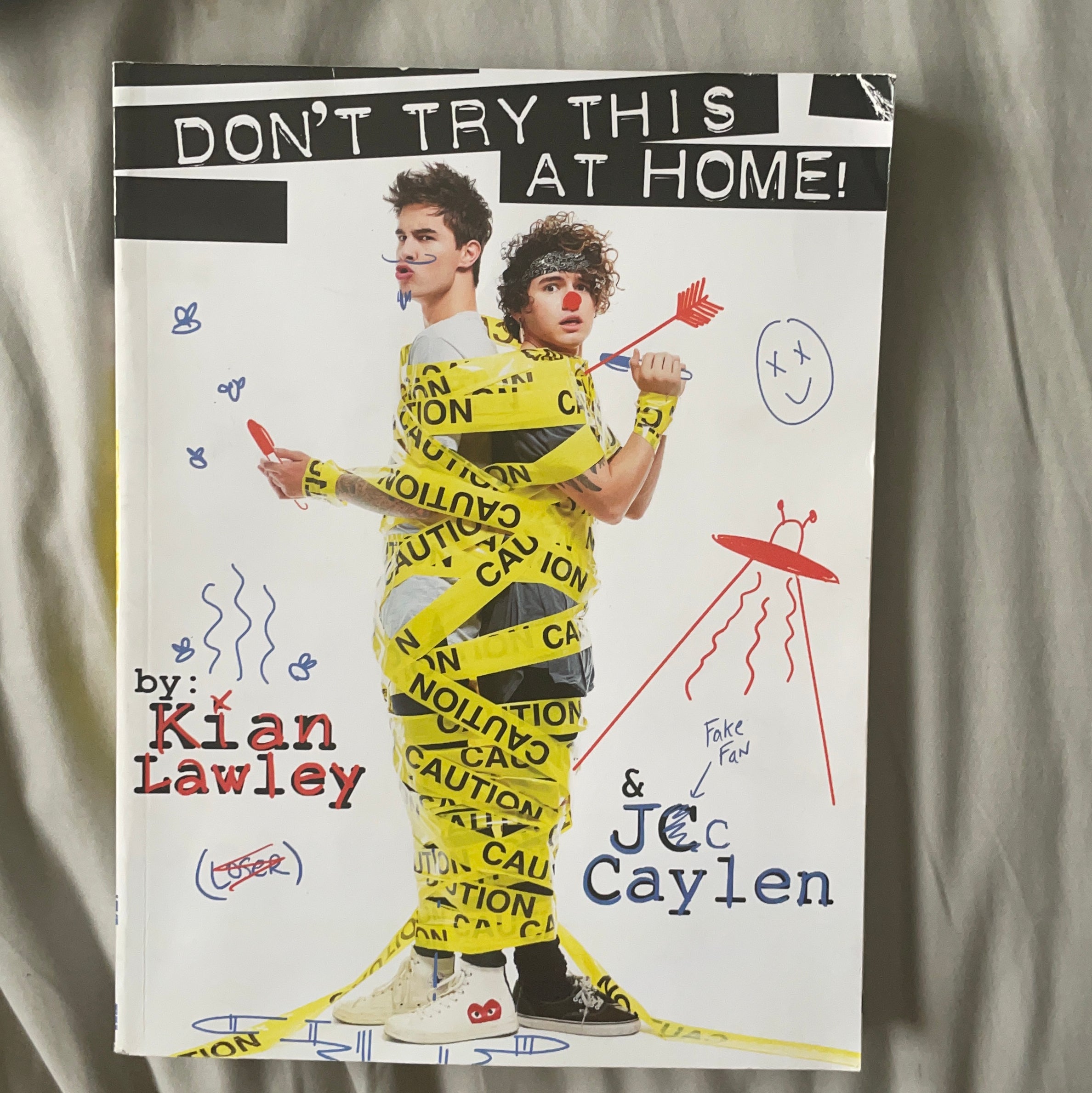 Kian and Jc: Don't Try This at Home!