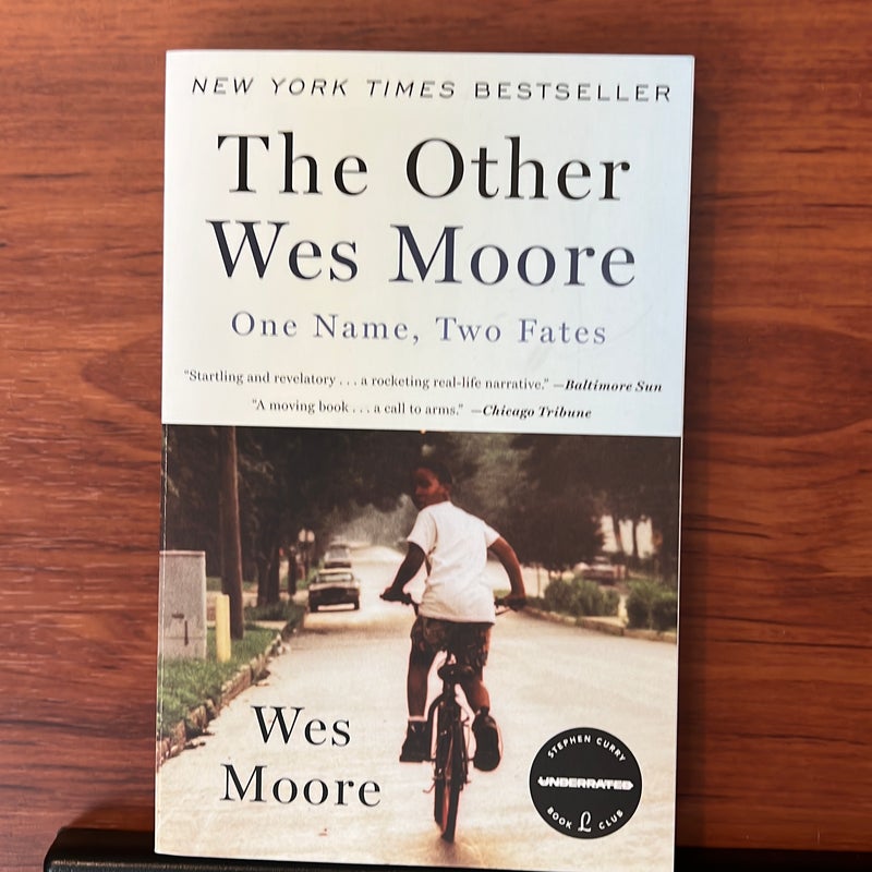 The other Wes Moore 