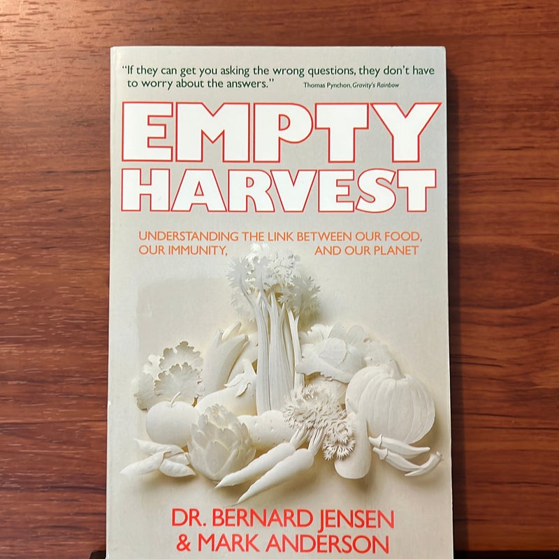 Empty Harvest