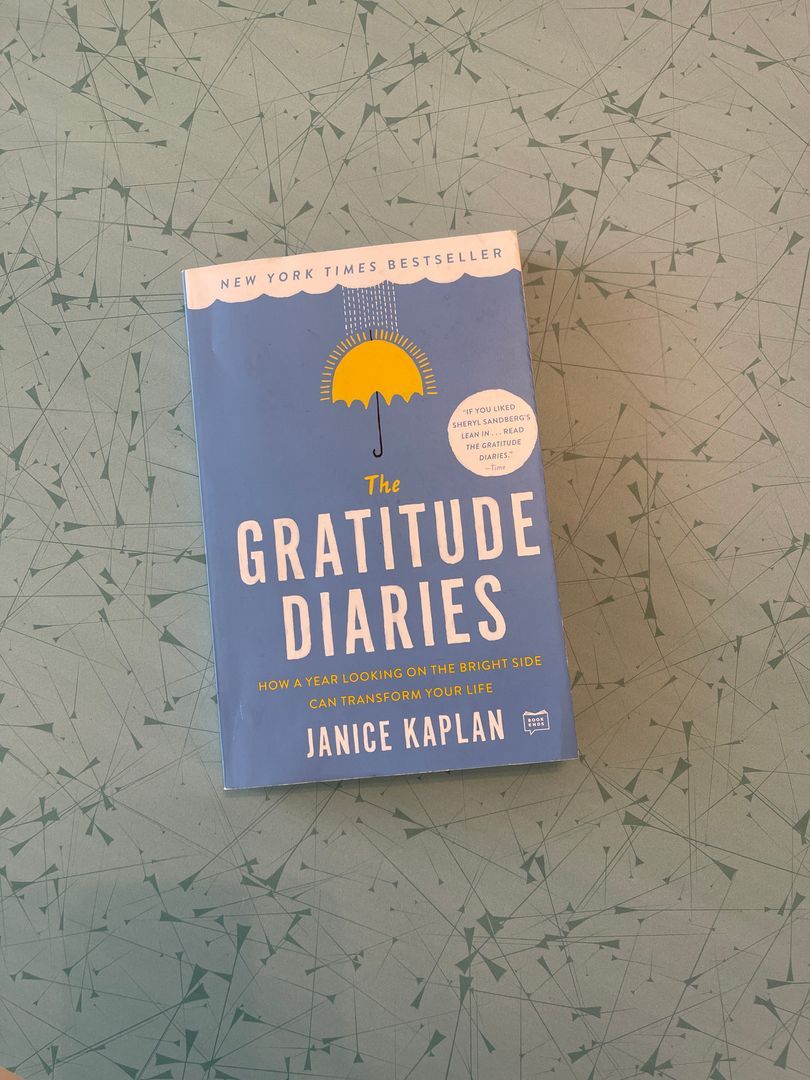 The Gratitude Diaries