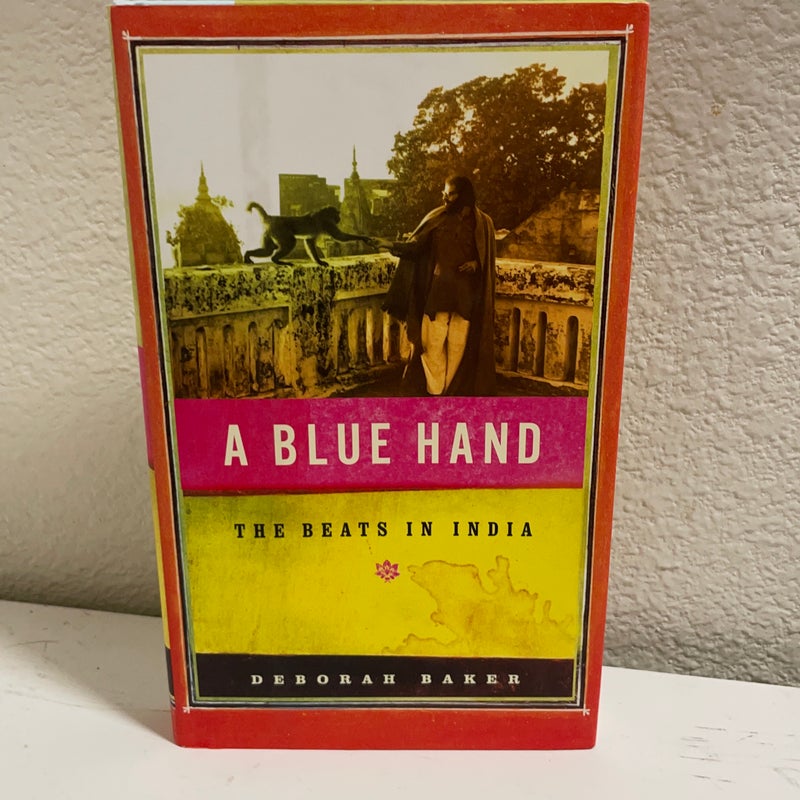 A Blue Hand