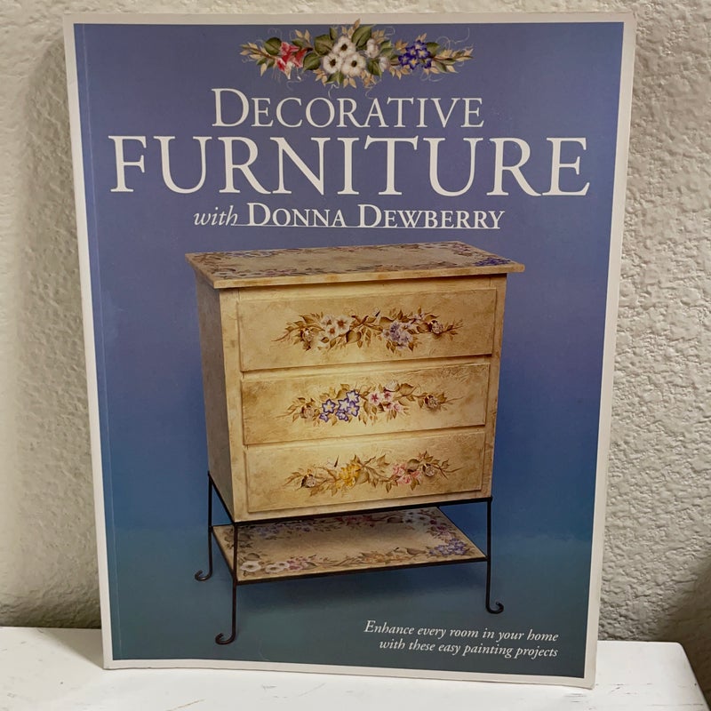 Decorative Furniture with Donna Dewberry