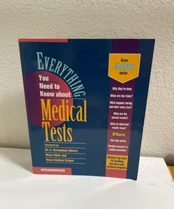 Everything You Need to Know about Medical Tests