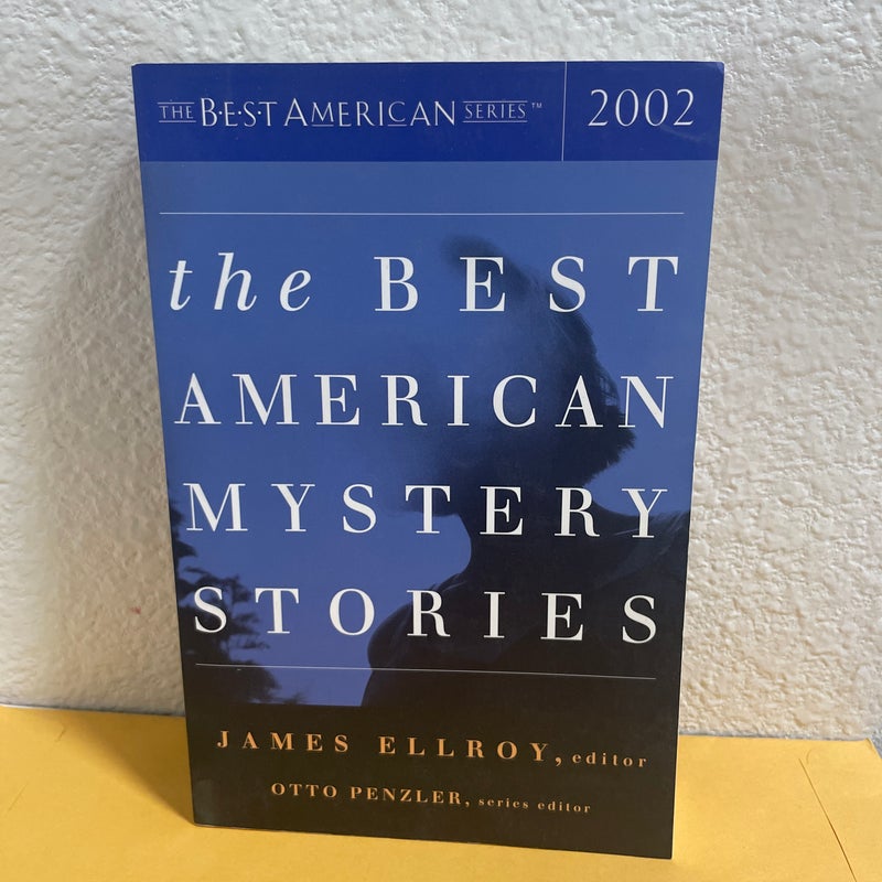 The Best American Mystery Stories 2002