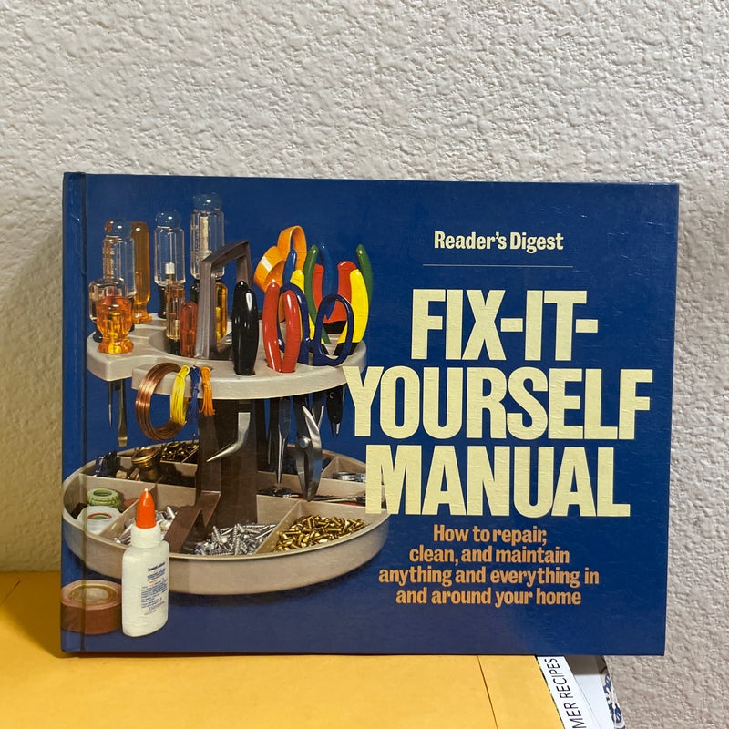 Fix-It-Yourself Manual