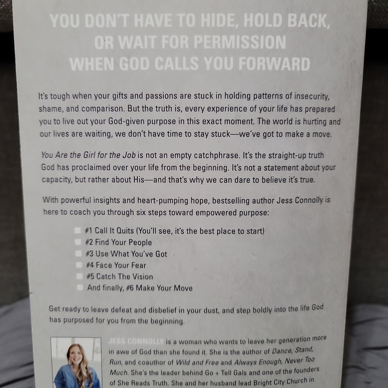 You Are the Girl for the Job