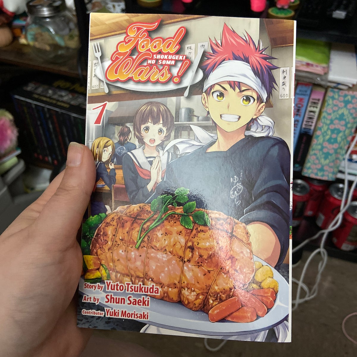 Food Wars!: Shokugeki no Soma, Vol. 2 (2) by Morisaki, Yuki