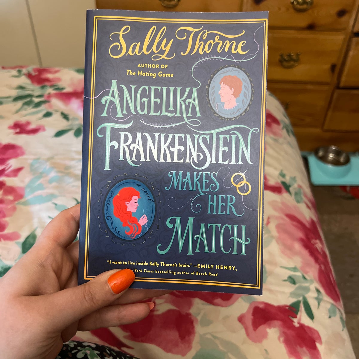 Angelika Frankenstein Makes Her Match