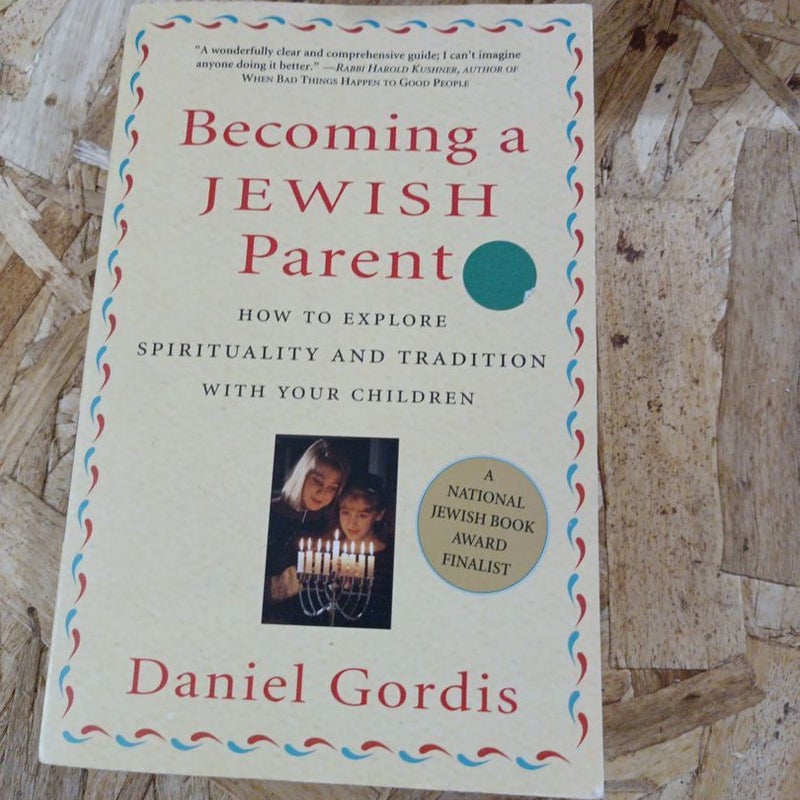 Becoming a Jewish Parent