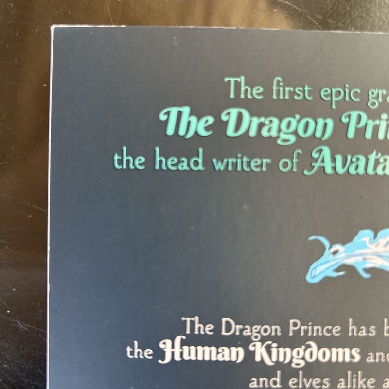 Through the Moon: A Graphic Novel (the Dragon Prince Graphic Novel #1)