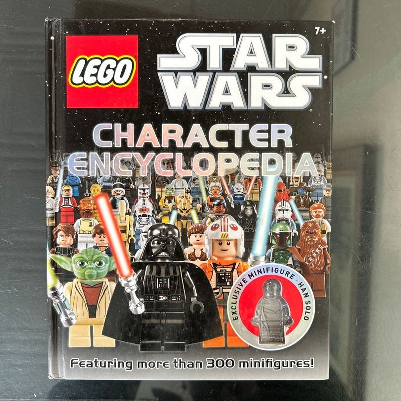 Lego Star Wars Character Encyclopedia