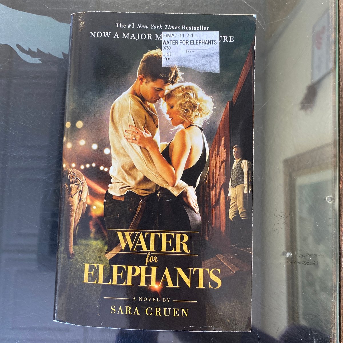 Water for Elephants by Sara Gruen