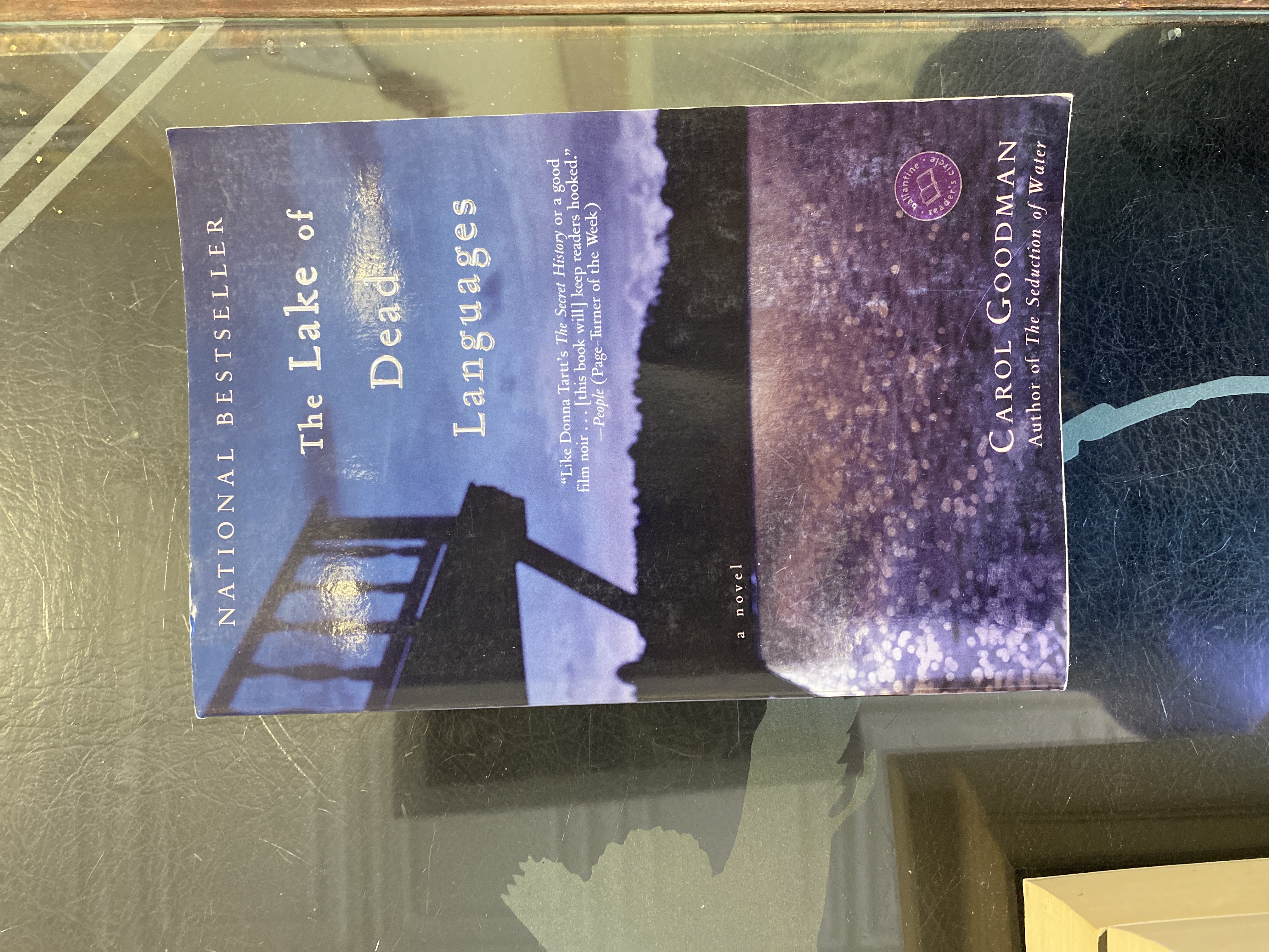 The Lake of Dead Languages