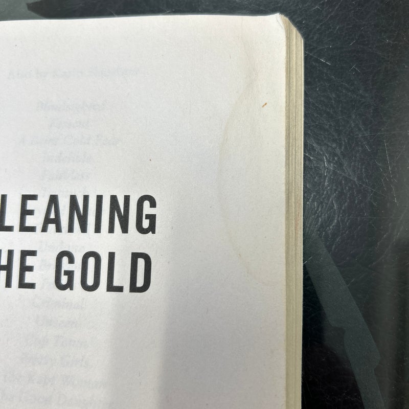 Cleaning the Gold