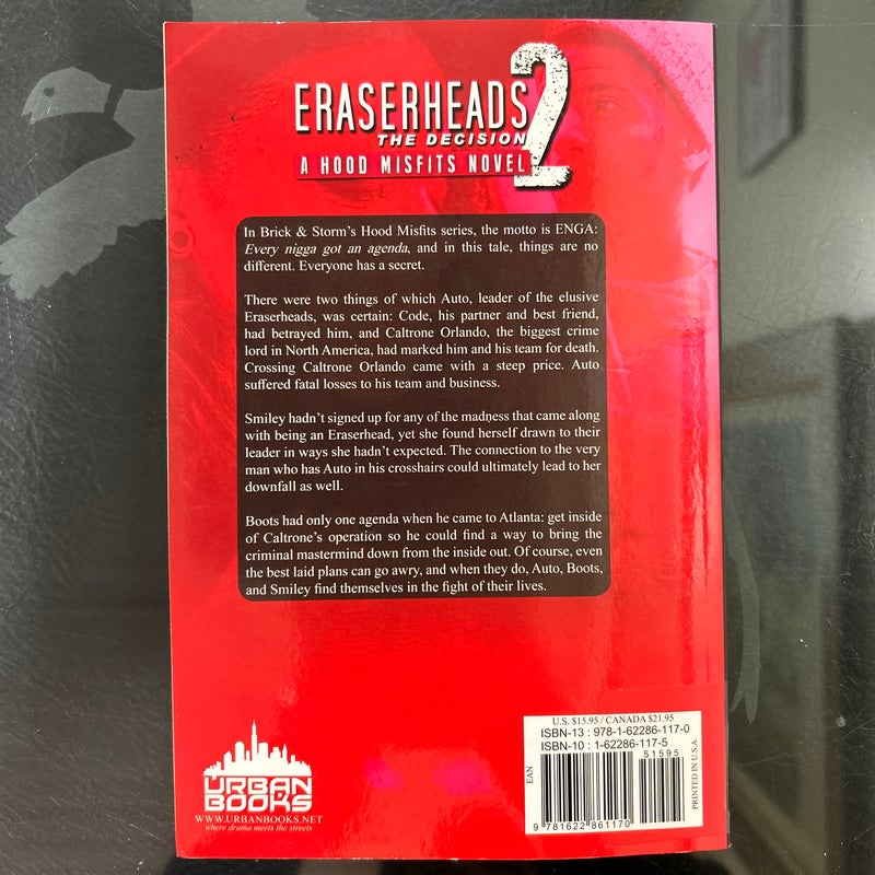 Eraserheads 2 by Brick, Paperback | Pangobooks
