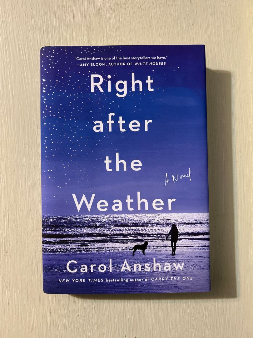 Right after the Weather