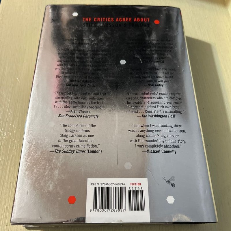 The Girl Who Kicked the Hornet's Nest