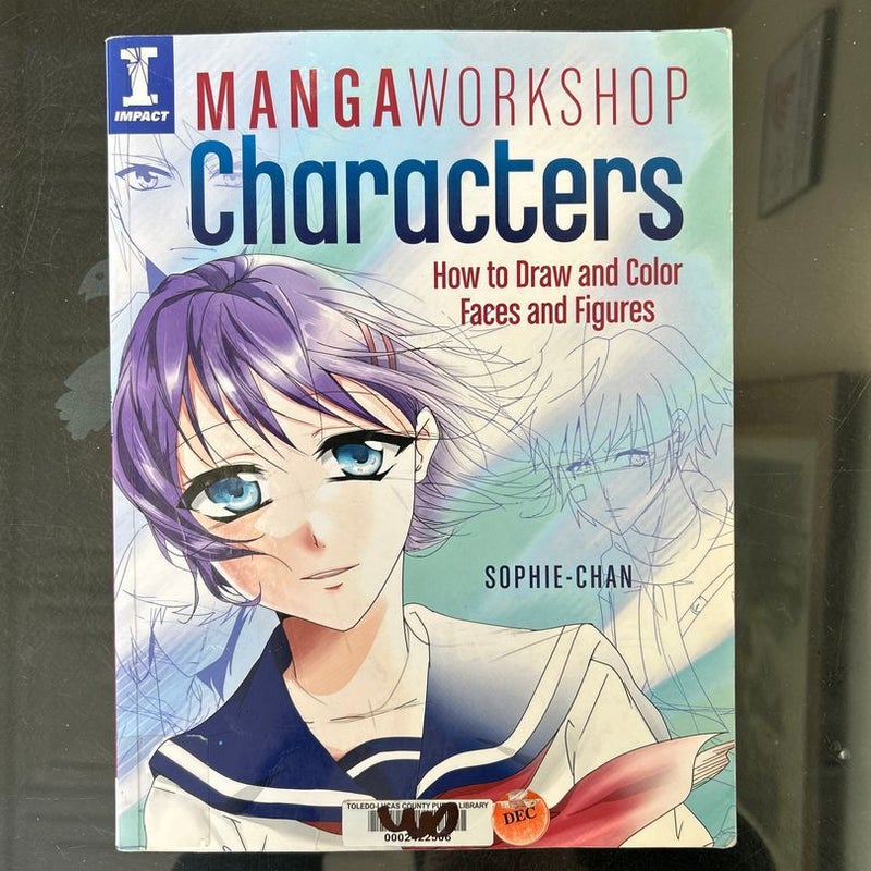 Manga Workshop Characters