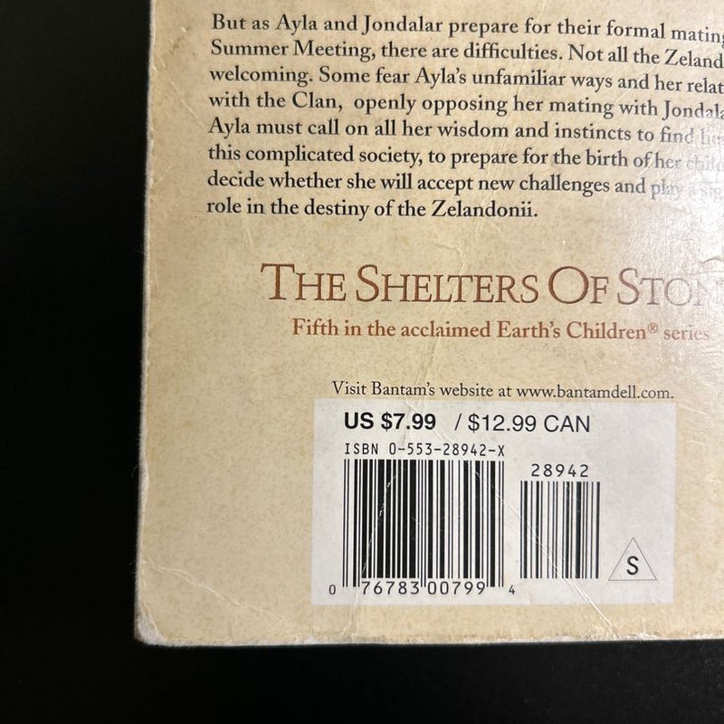 The Shelters of Stone