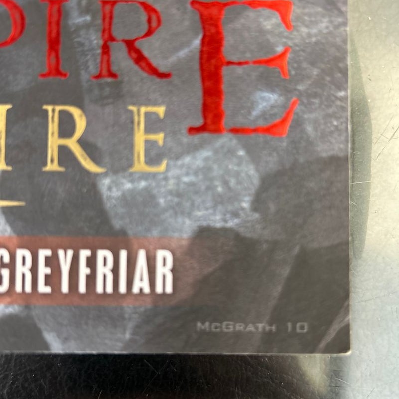 The Greyfriar (Vampire Empire #1)
