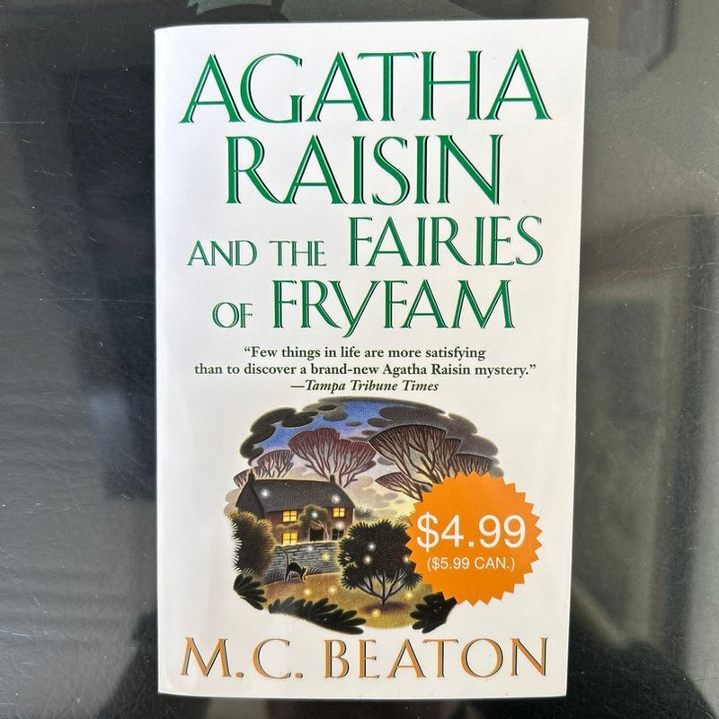 Agatha Raisin and the Fairies of Fryfam