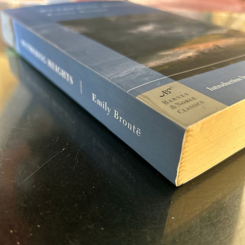 Wuthering Heights (Barnes & Noble Classics)