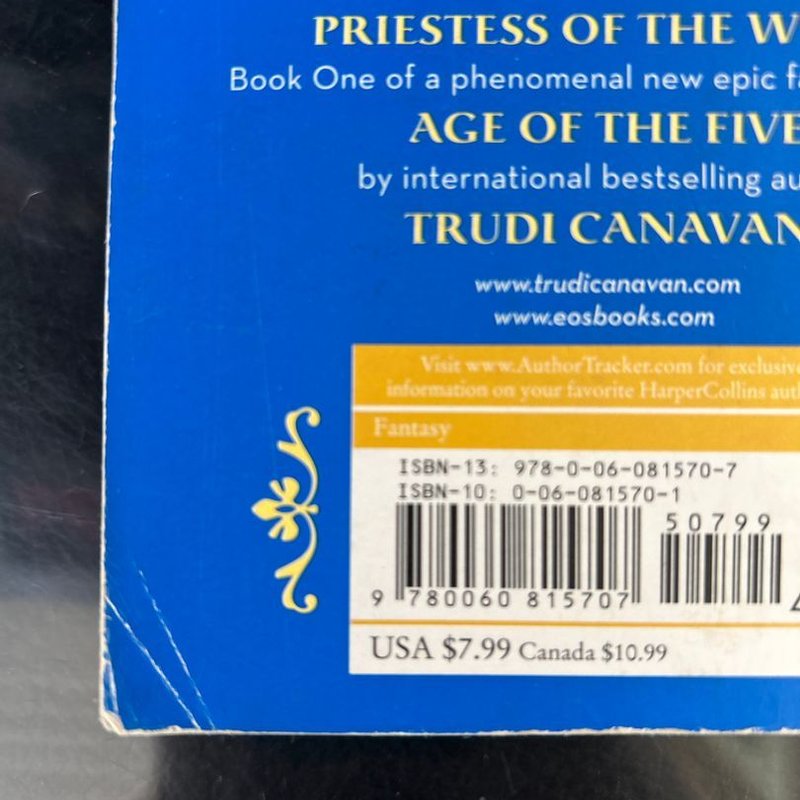 Priestess of the White