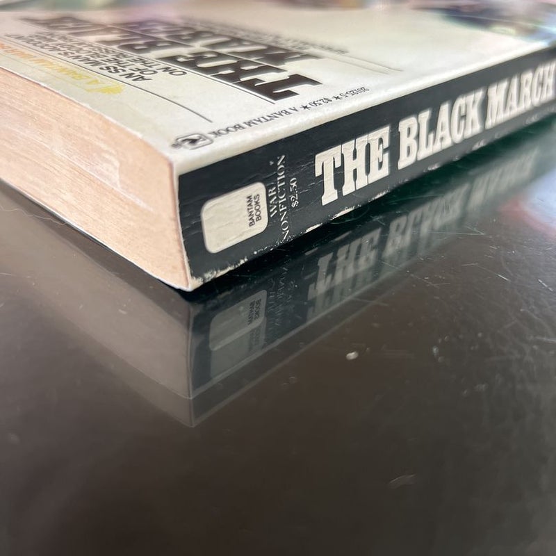 The Black March (Specially Illustrated Edition)