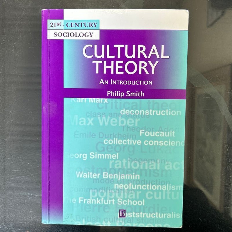 Cultural Theory - An Introduction