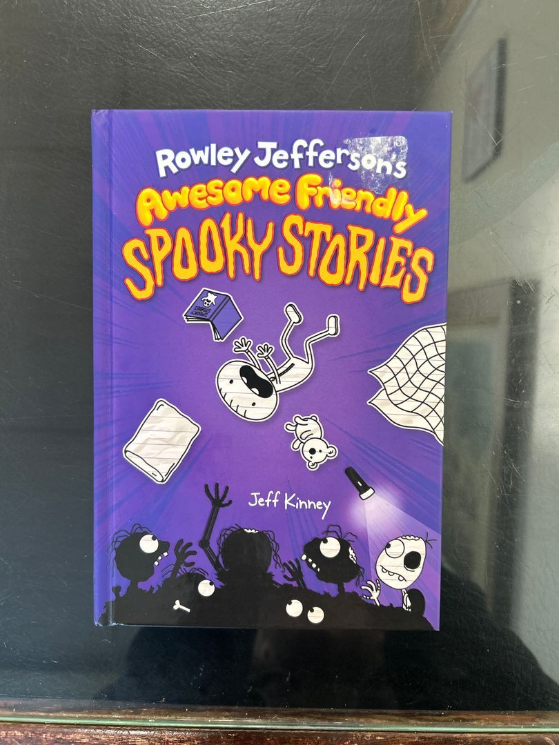 Rowley Jefferson's Awesome Friendly Spooky Stories
