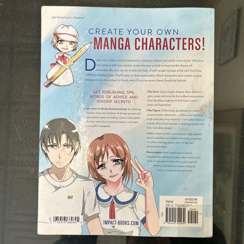 Manga Workshop Characters